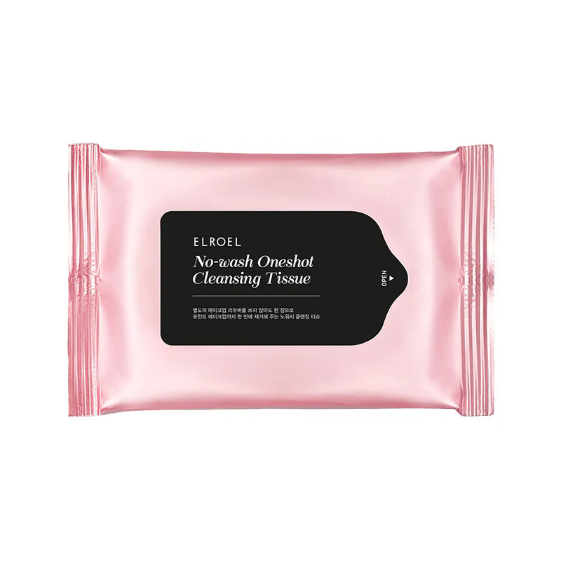 ELROEL NO-WASH ONESHOT CLEANSING TISSUE 46g