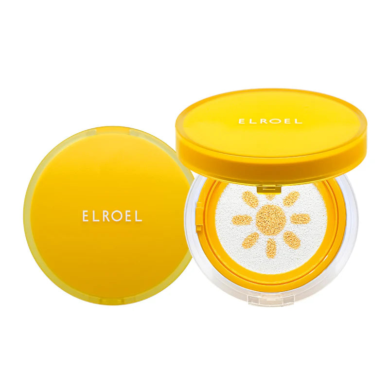 ELROEL PANG PANG YELLOW SUN CUSHION PLUS