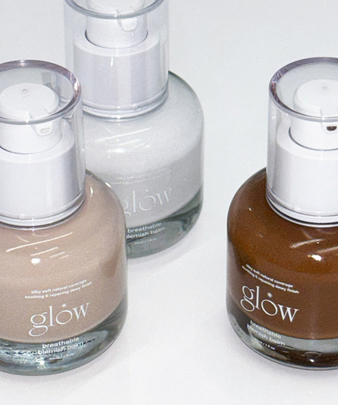 Glow Breathable Blemish Balm 30ml - 3 colors