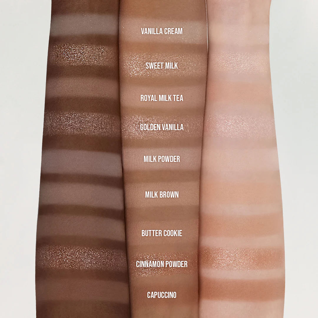 Dasique Eyeshadow Palette 07 Milk Latte