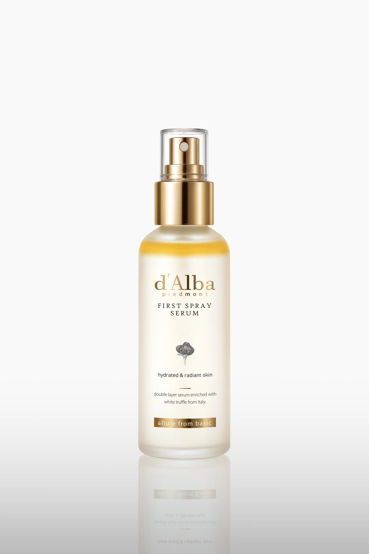 d'Alba White Truffle First Spray Serum