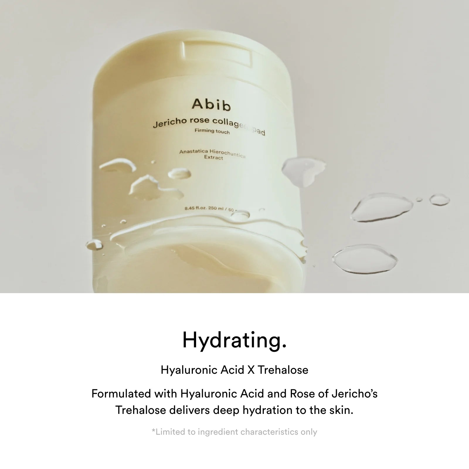 Abib Jericho rose collagen pad Firming touch 60 pads