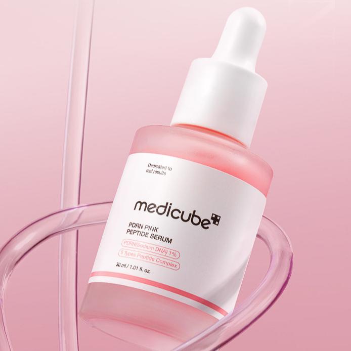 Medicube Pdrn Pink Peptide Serum 30ml