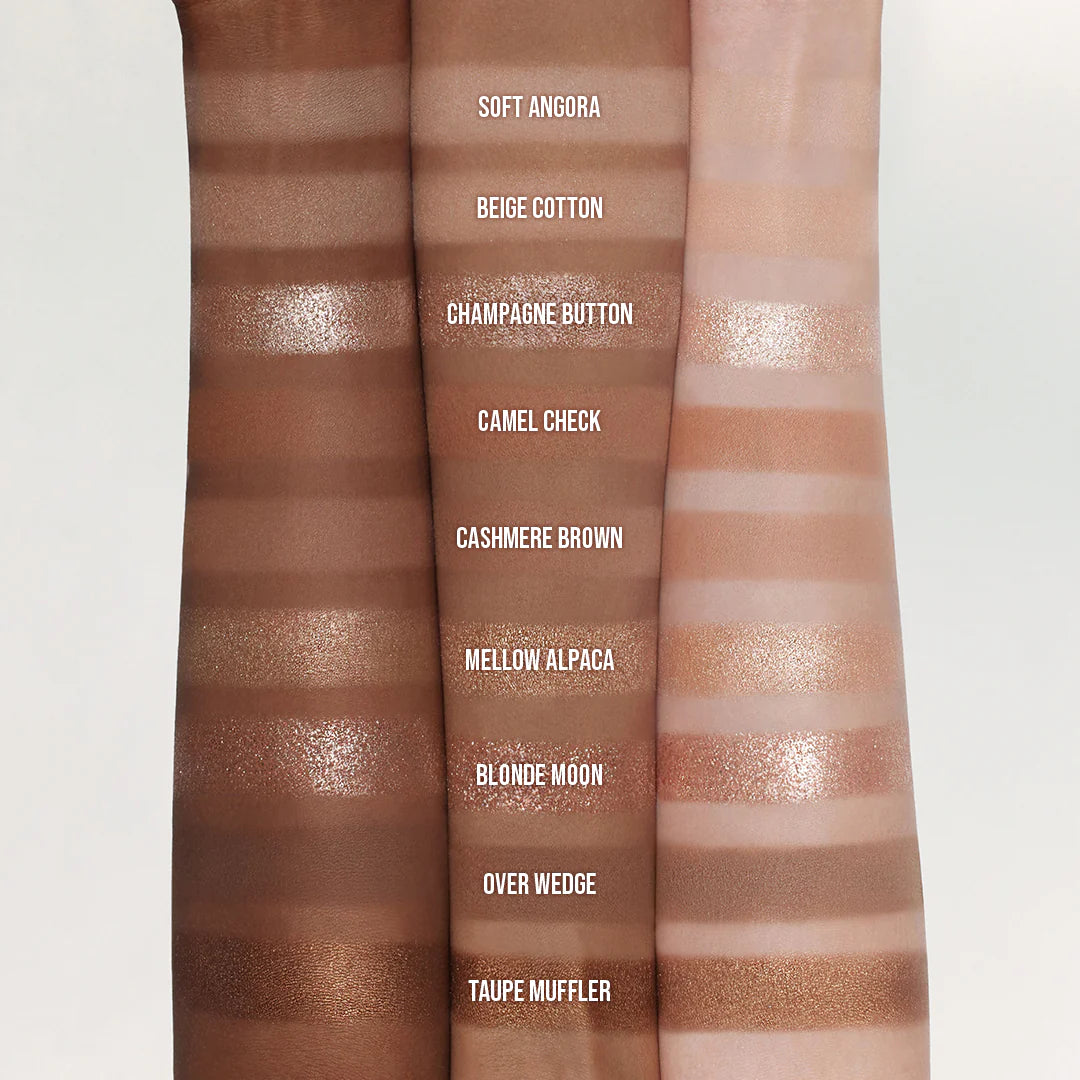Dasique Eyeshadow Palette 15 Beige Knit