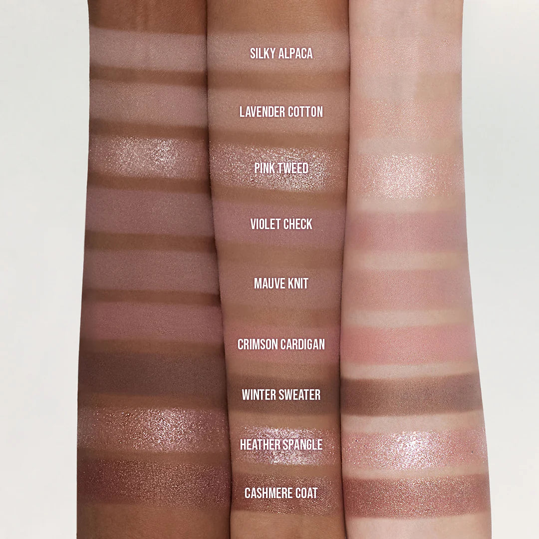Dasique Eyeshadow Palette 16 Violet Knit