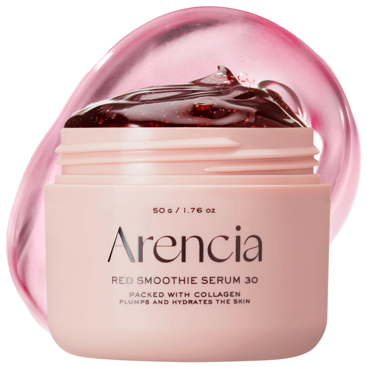 Arencia Overnight Red Smoothie Face Mask Serum 50g