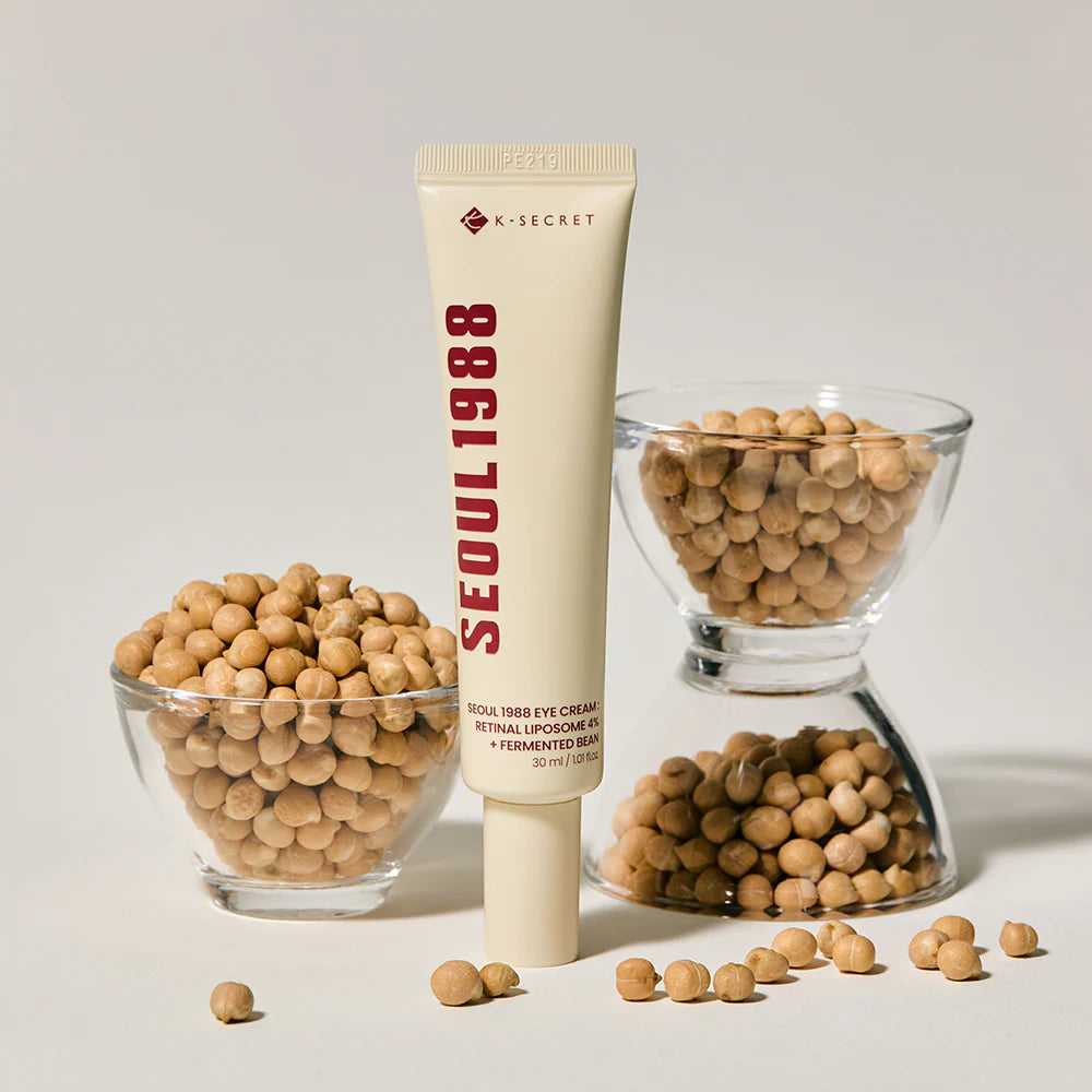 SEOUL 1988 EYE CREAM : RETINAL LIPOSOME 4% + FERMENTED BEAN
