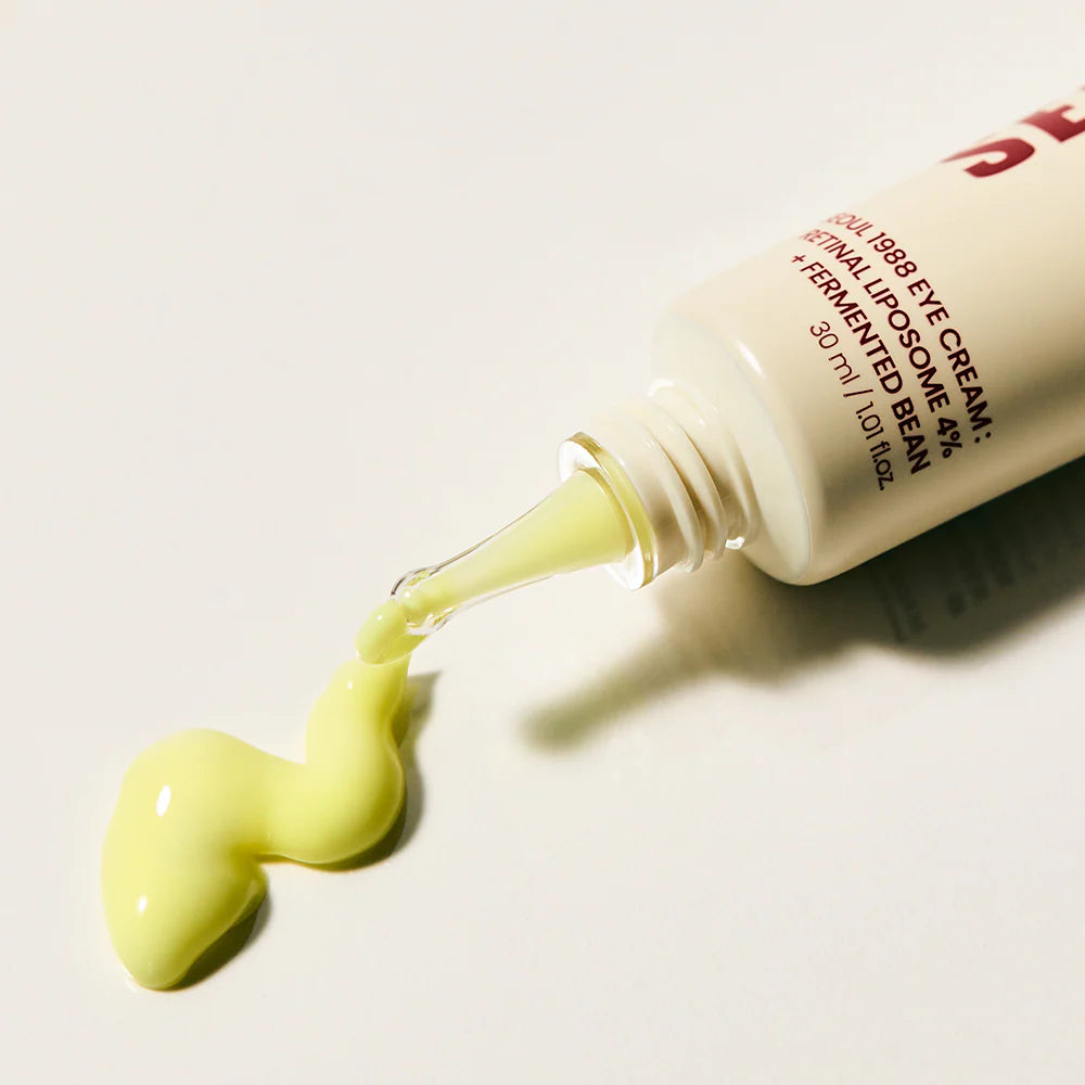 SEOUL 1988 EYE CREAM : RETINAL LIPOSOME 4% + FERMENTED BEAN