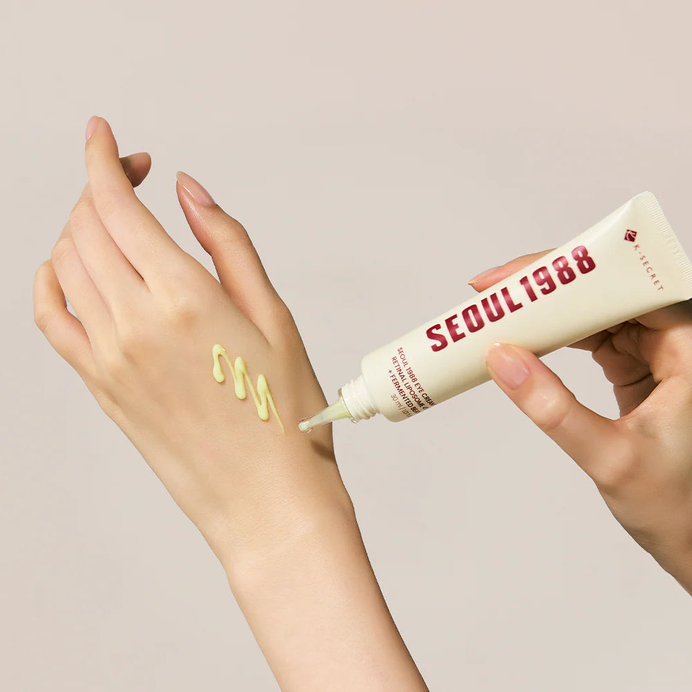 SEOUL 1988 EYE CREAM : RETINAL LIPOSOME 4% + FERMENTED BEAN