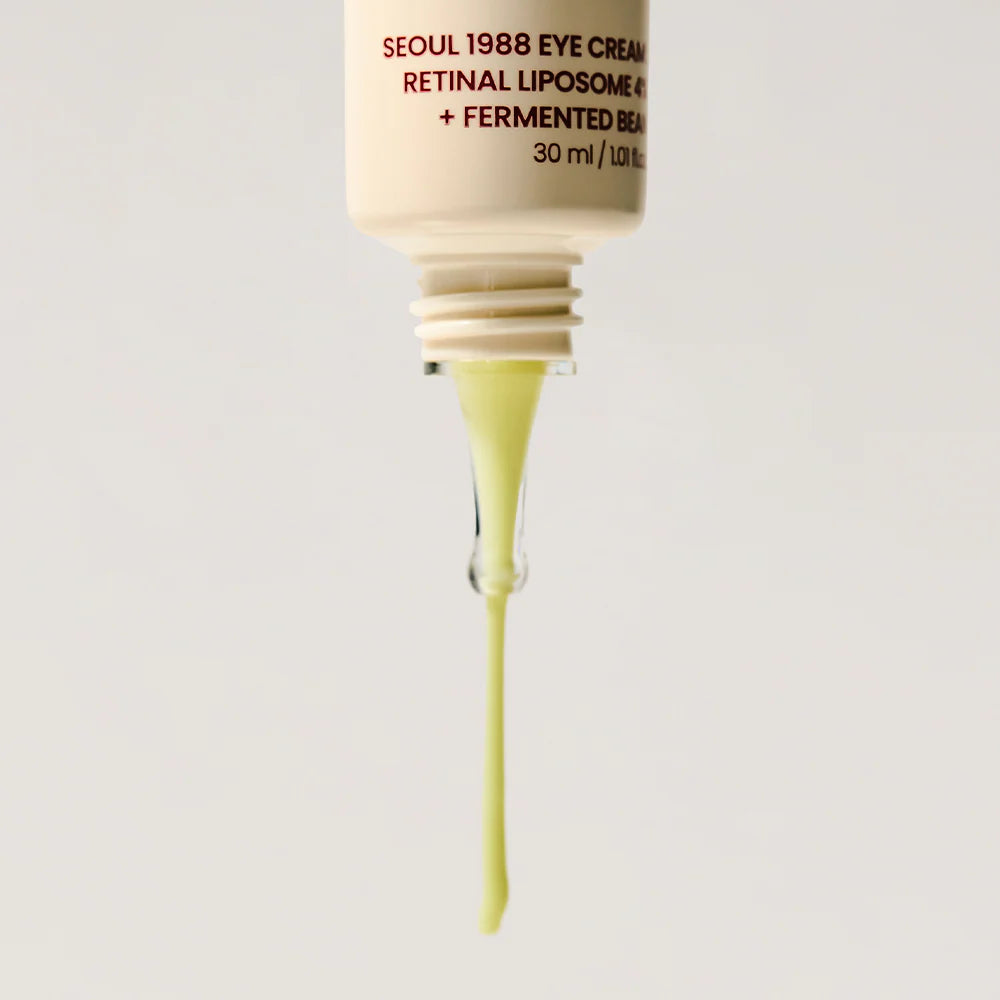 SEOUL 1988 EYE CREAM : RETINAL LIPOSOME 4% + FERMENTED BEAN
