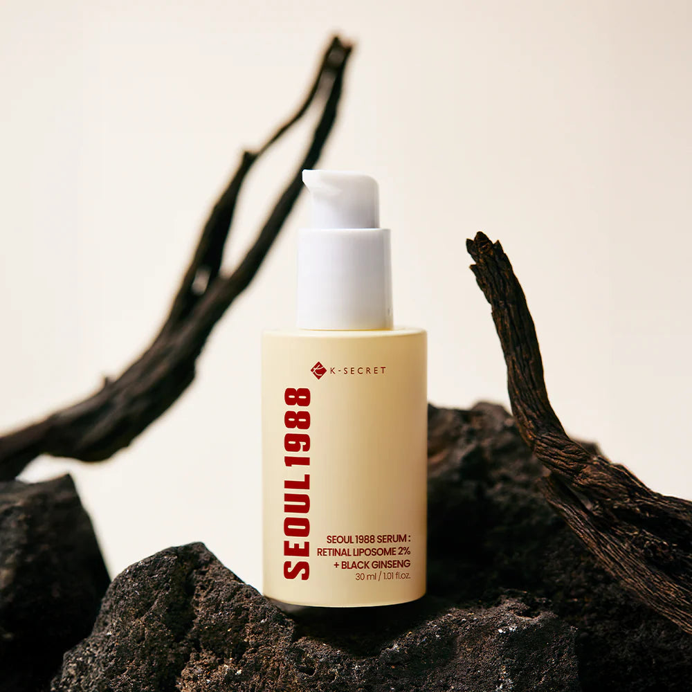SEOUL 1988 SERUM : RETINAL LIPOSOME 2% + BLACK GINSENG 30ml