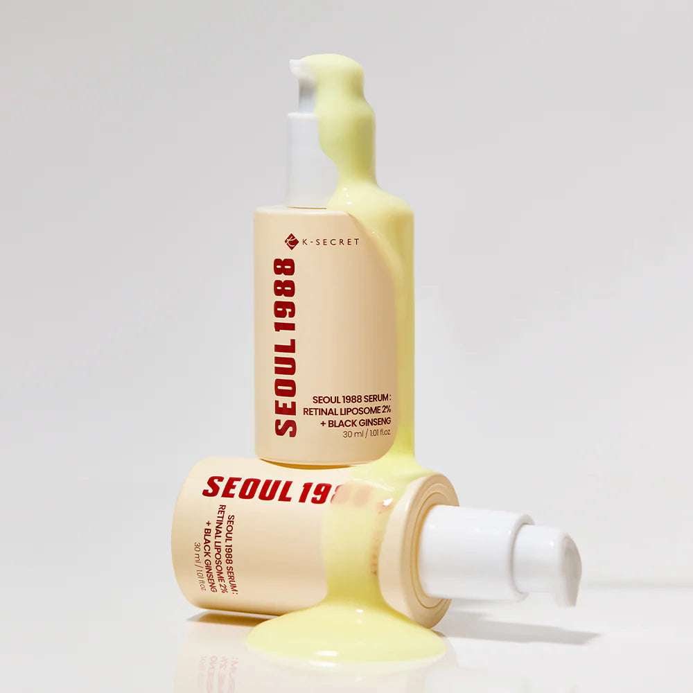 SEOUL 1988 SERUM : RETINAL LIPOSOME 2% + BLACK GINSENG 30ml