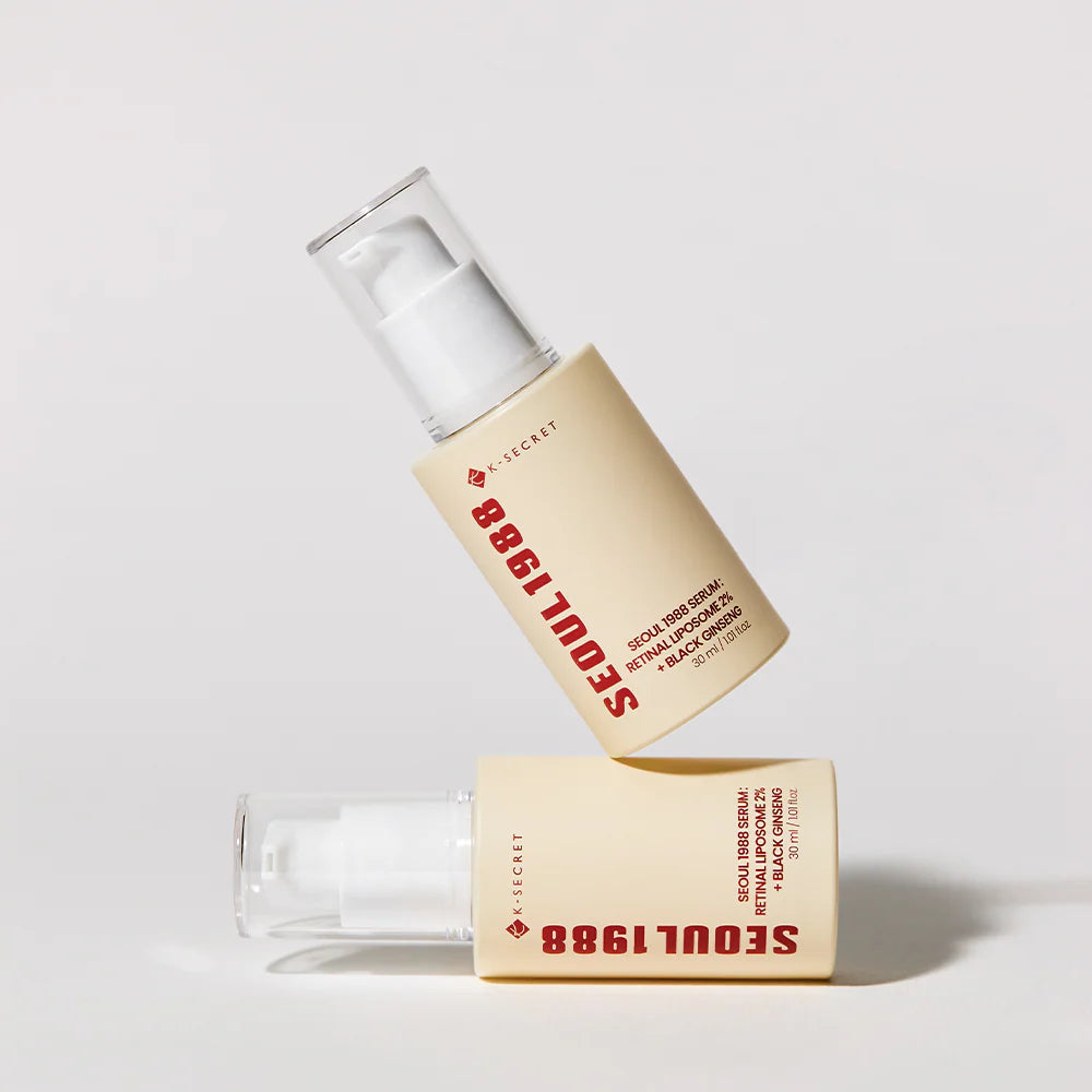 SEOUL 1988 SERUM : RETINAL LIPOSOME 2% + BLACK GINSENG 30ml