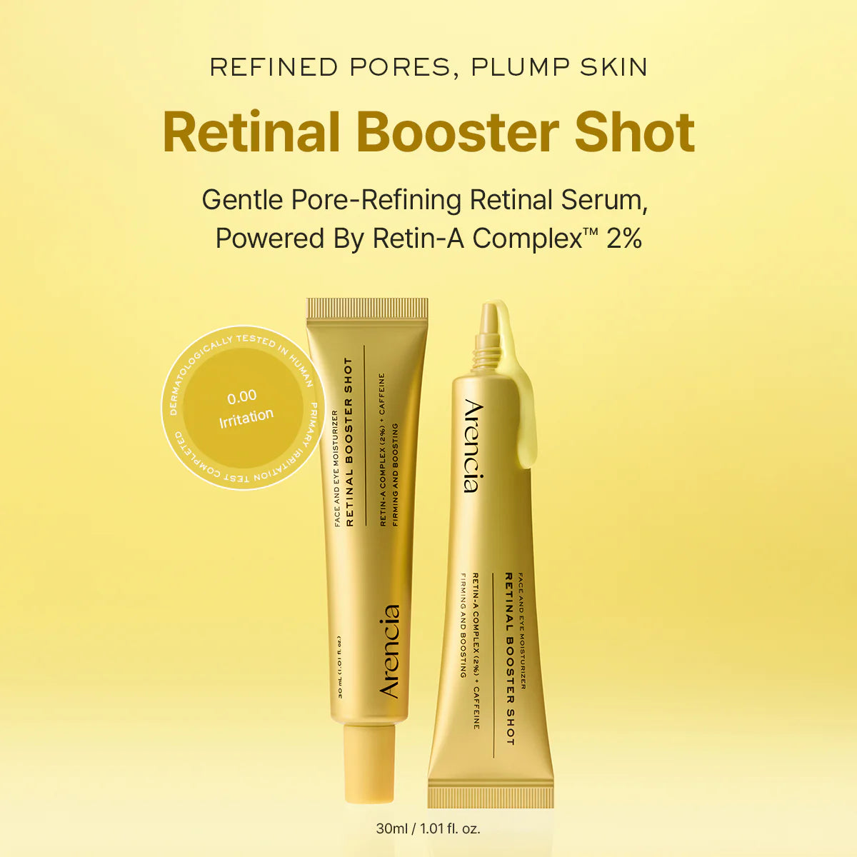 Arencia Retinal Booster Shot 30ml