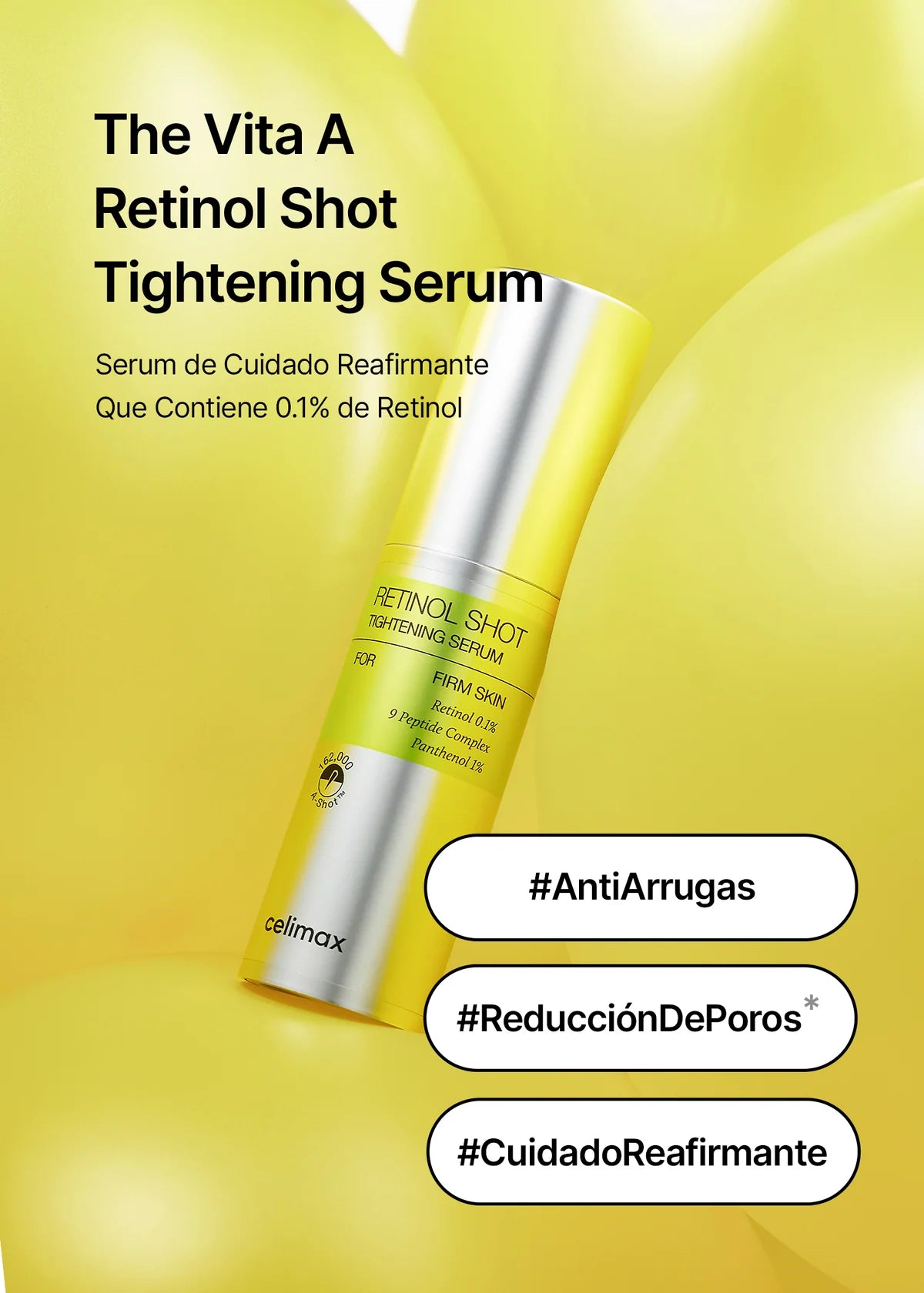 Celimax The Vita A Retinol Shot Tightening Serum 30ml