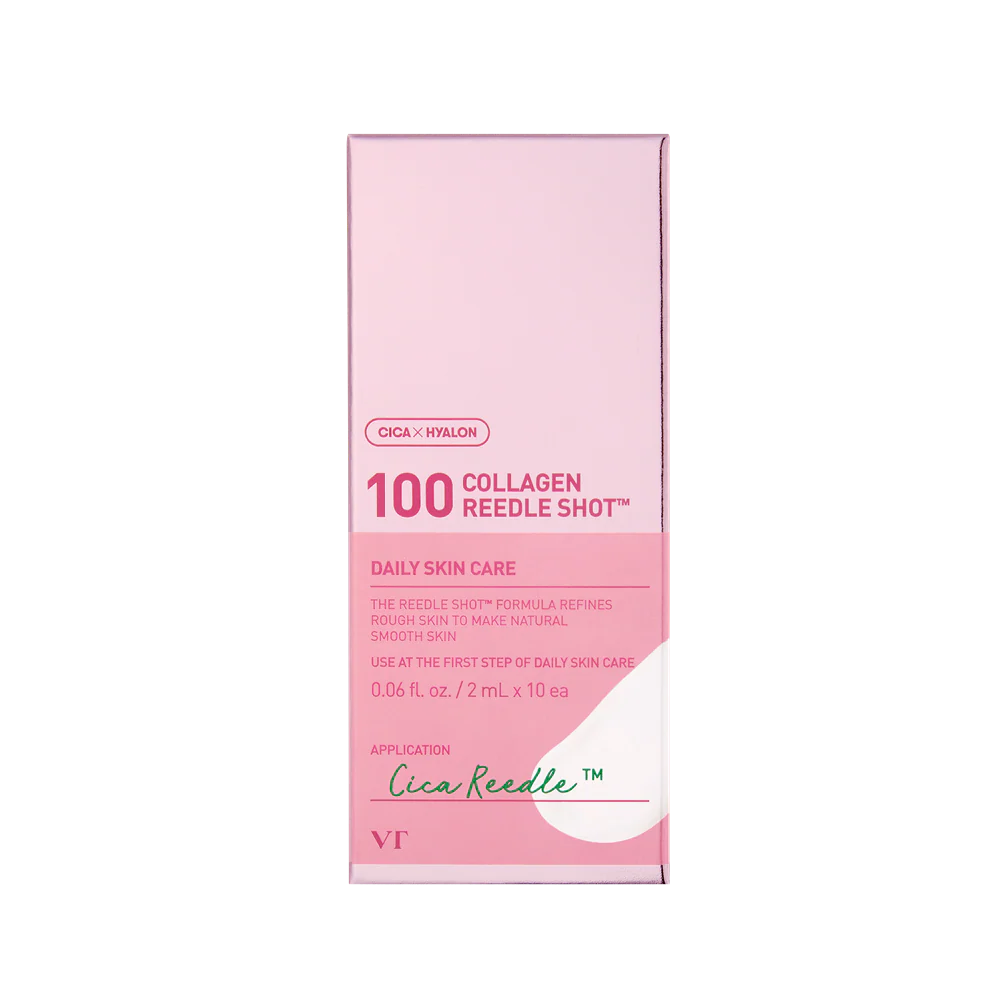 VT Cosmetics Collagen Reedle Shot 100 stick pouch 2ml*10