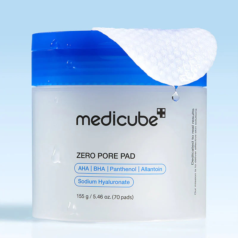 Medicube Zero Pore Pad 155g 70 pads