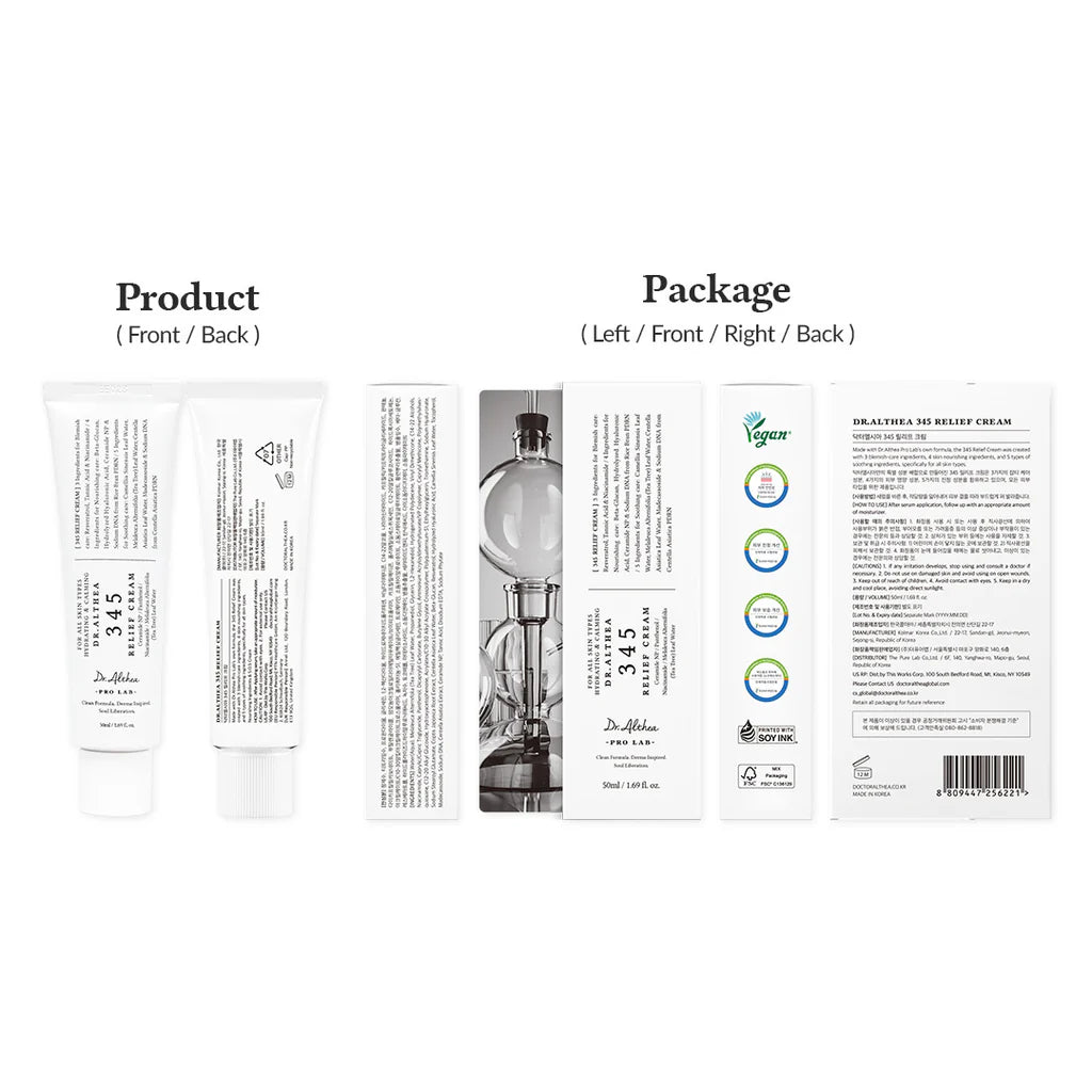 Dr.Althea 345 Relief Cream 50ml