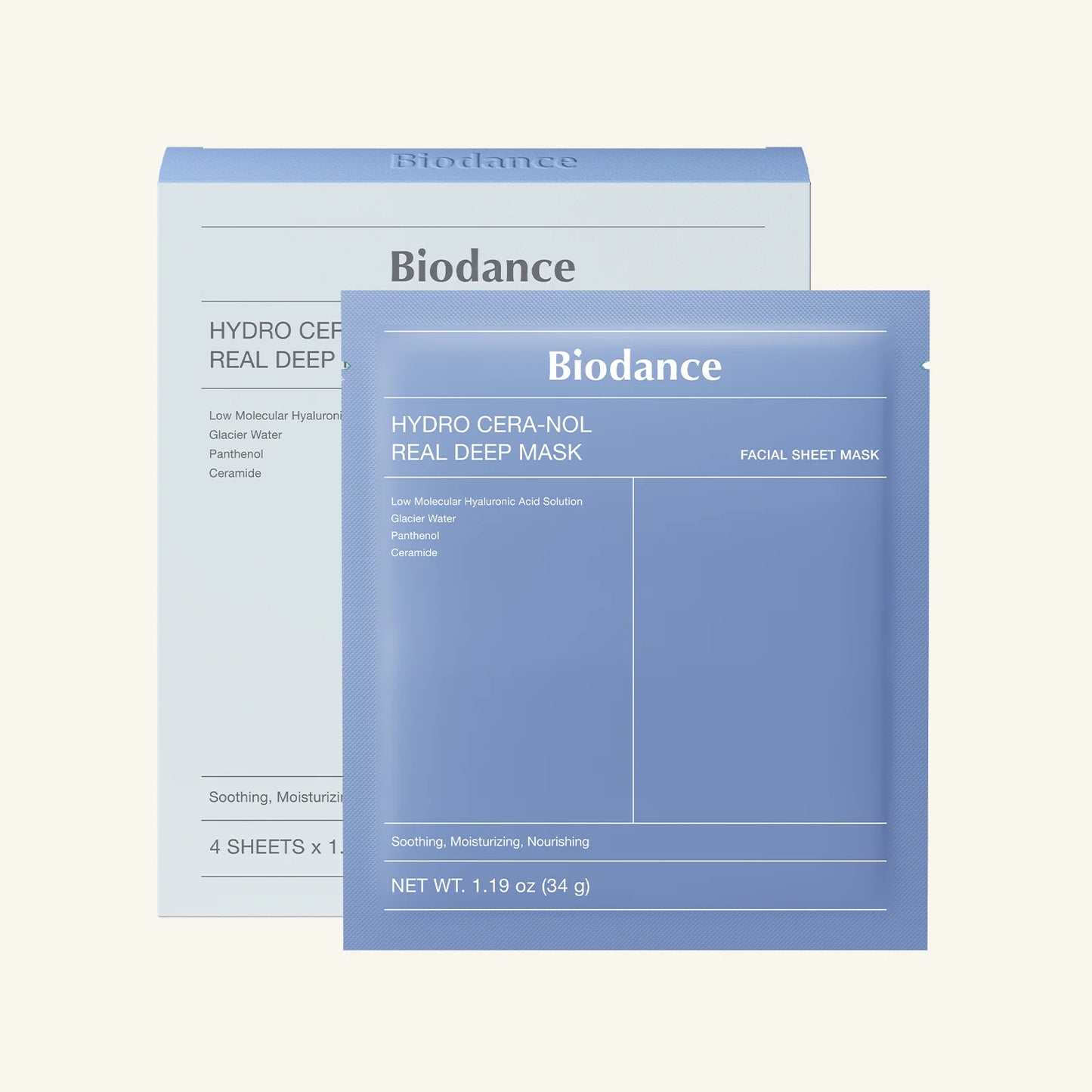 Boidance Hydro Cera-nol Real Deep Mask
