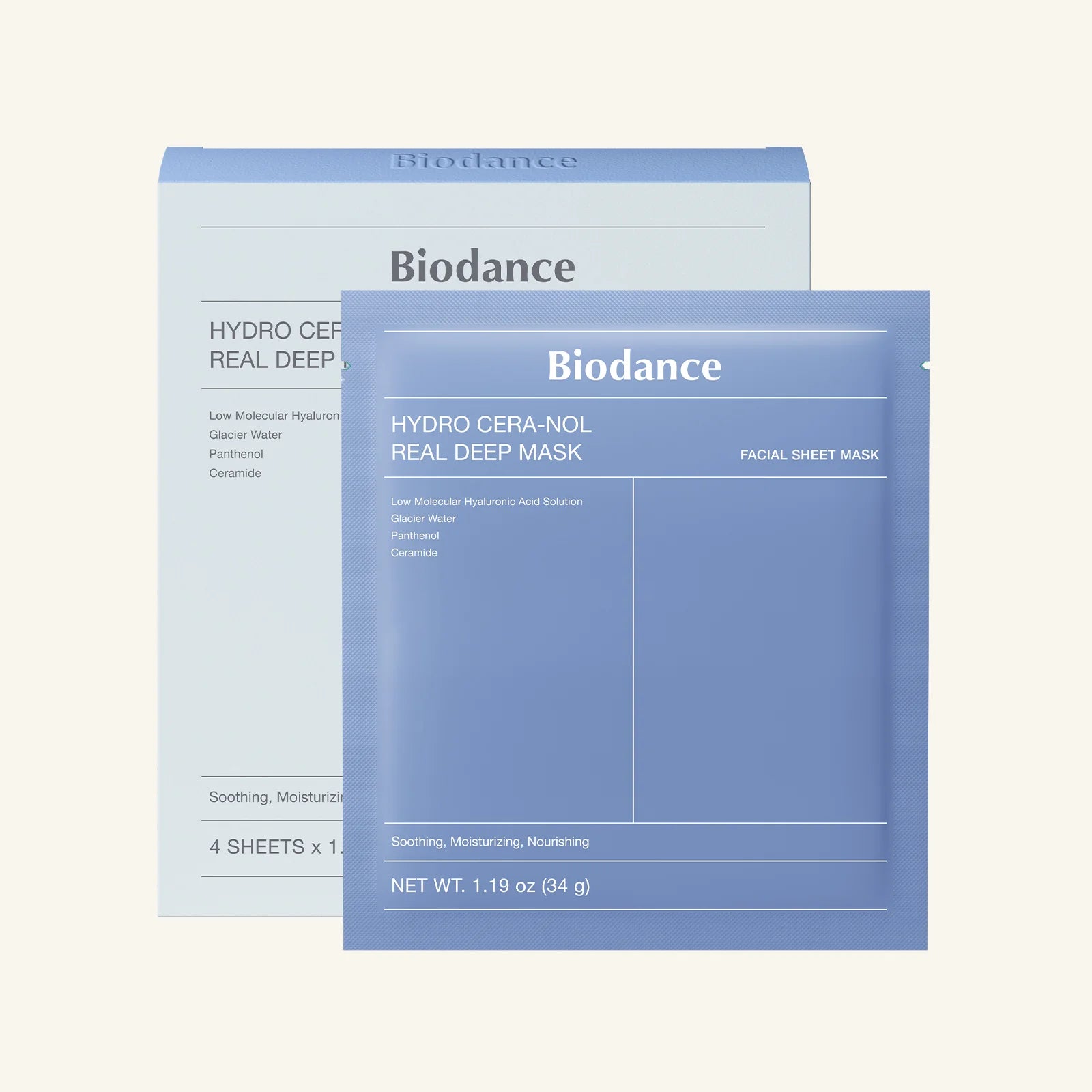 Boidance Hydro Cera-nol Real Deep Mask