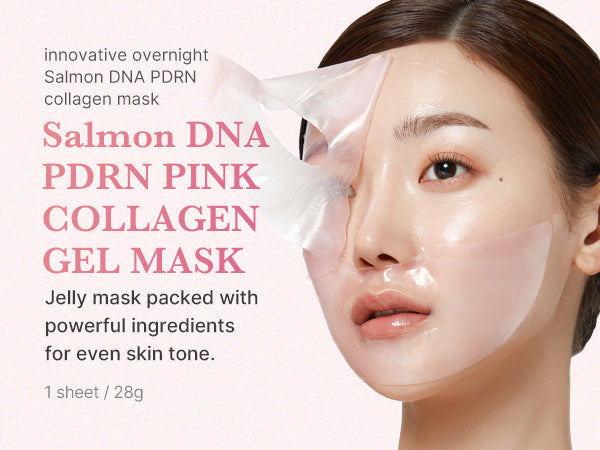 Salmon DNA PDRN Pink Collagen Jelly Gel Mask