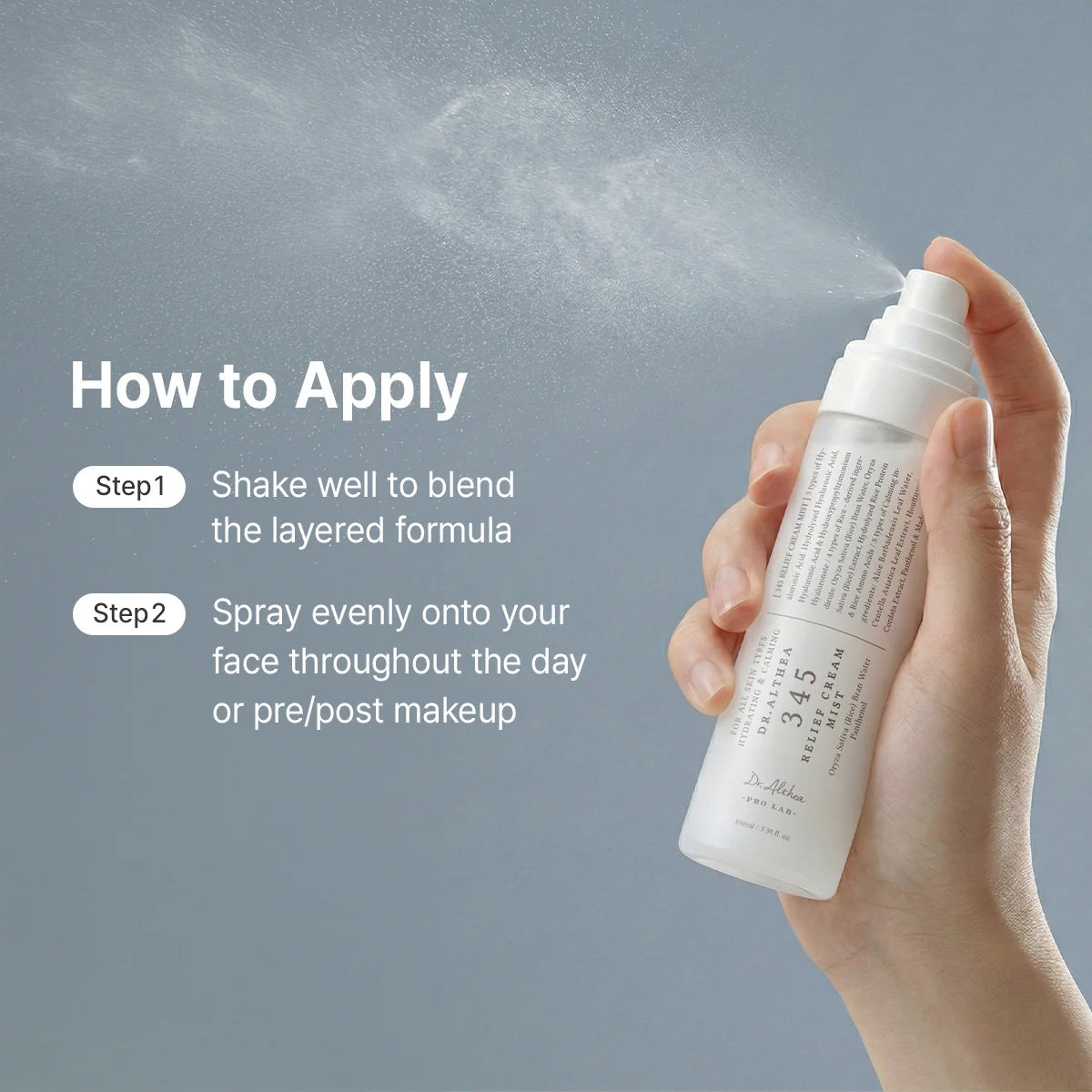 Dr.Althea 345 Relief Cream Mist