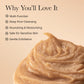 Arencia Calendula Rice Mochi Cleanser 120g