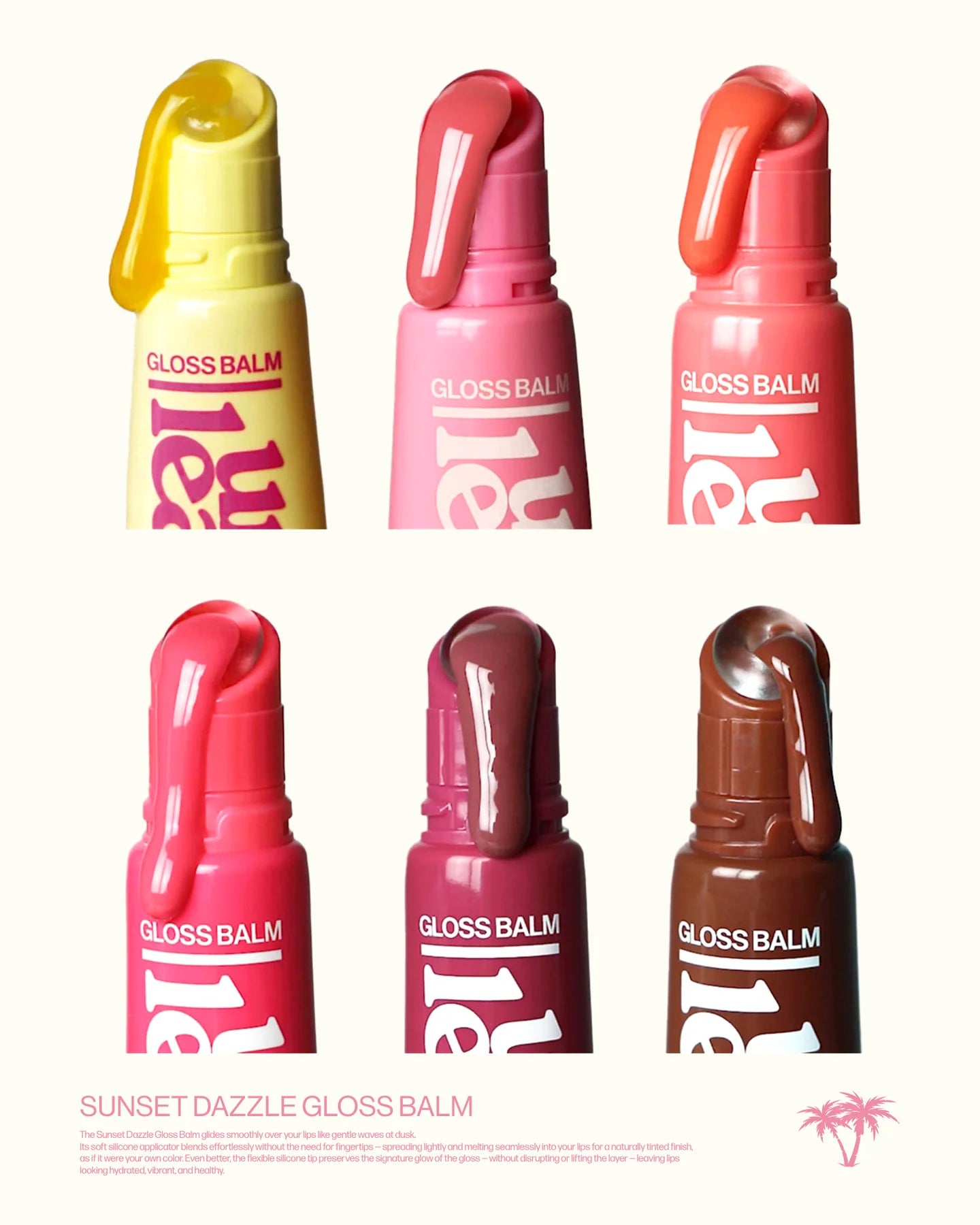 Unleashia SUNSET DAZZLE GLOSS BALM 10g