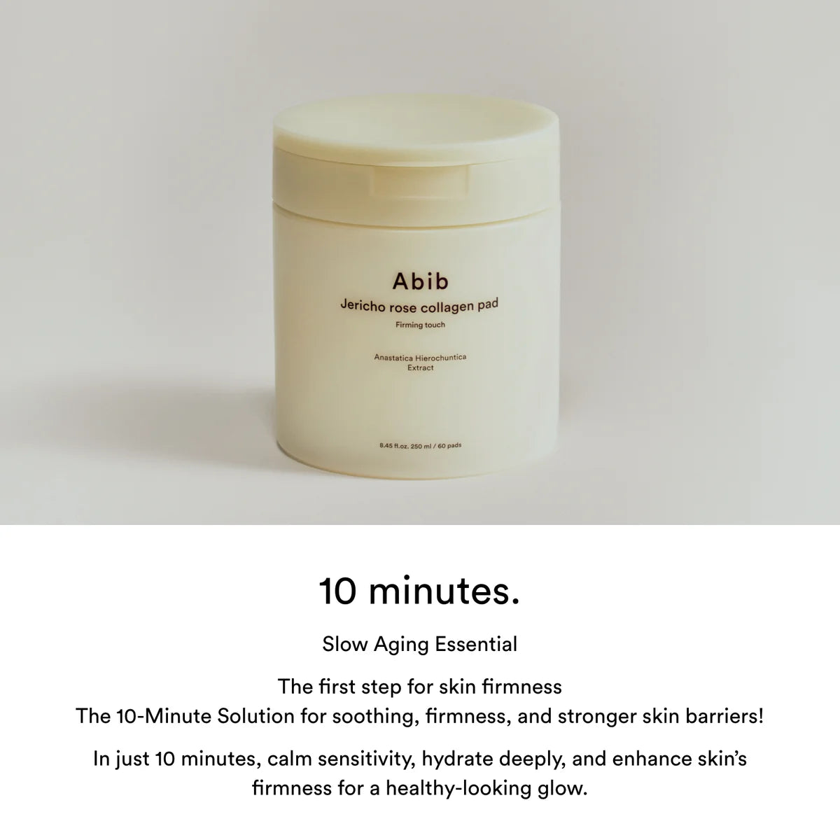 Abib Jericho rose collagen pad Firming touch 60 pads