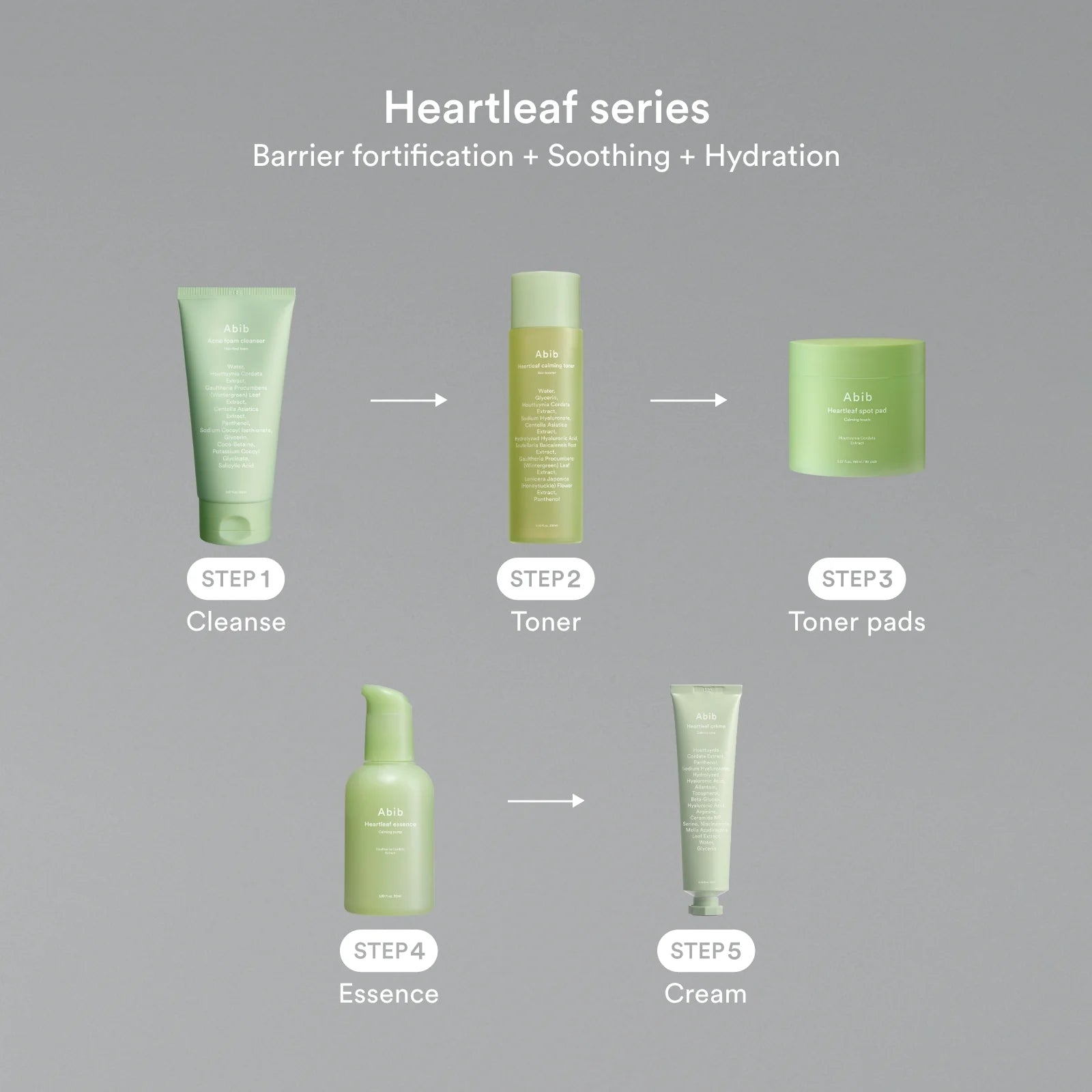 Abib Heartleaf Calming Toner Skin Booster 200ml