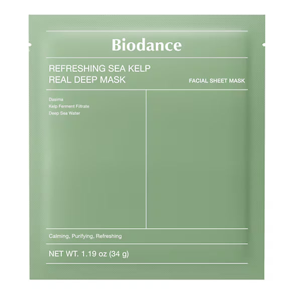 Biodance Refreshing Sea Kelp Real Deep Mask