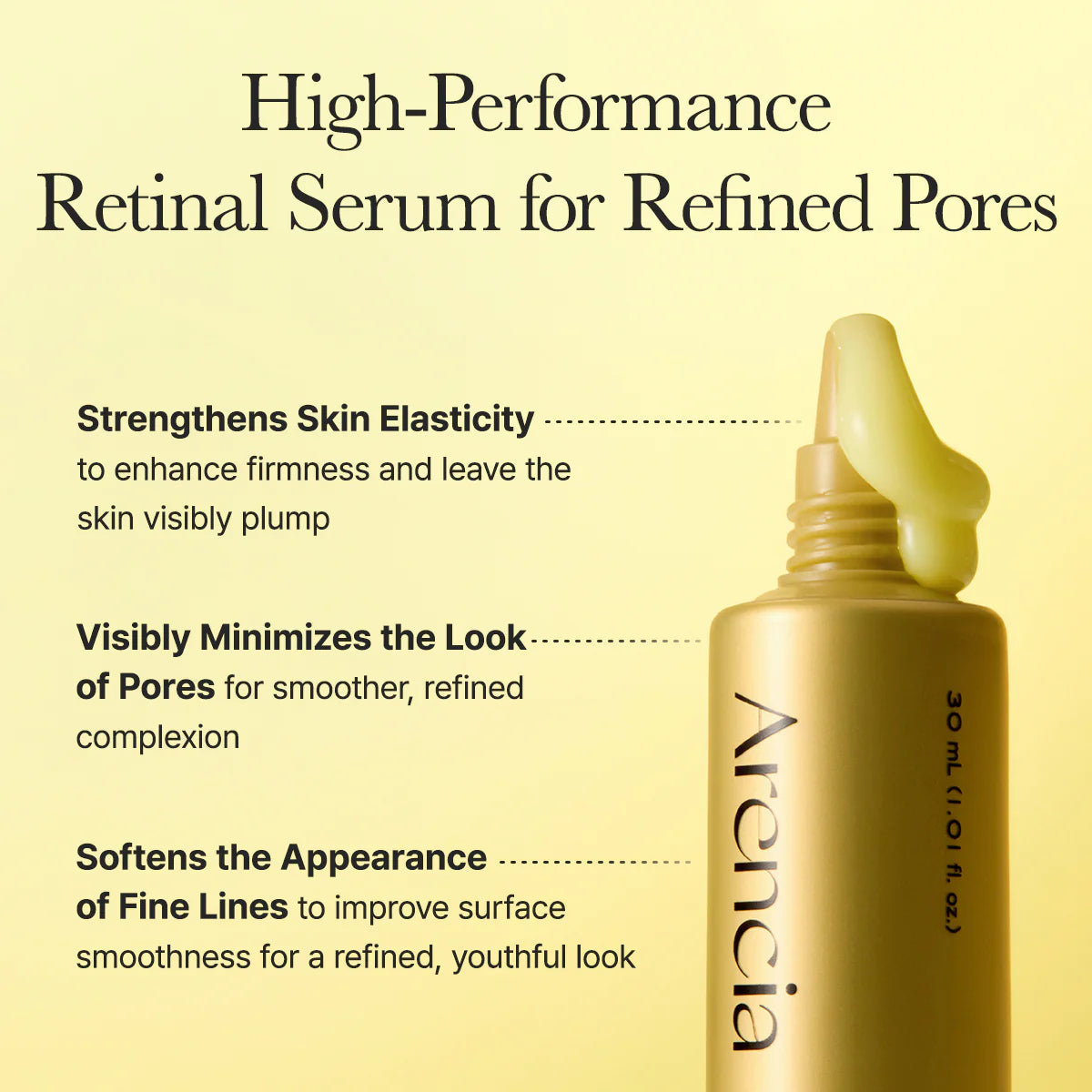 Arencia Retinal Booster Shot 30ml