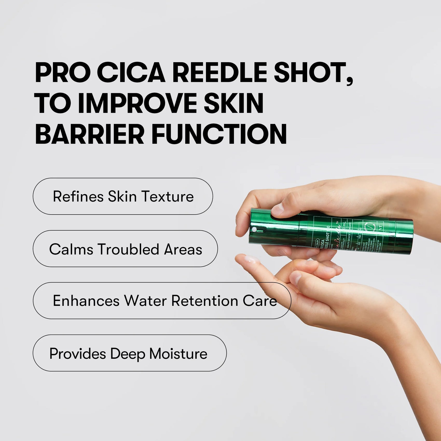 VT Cosmetics Pro cica reedle shot 100 50ml