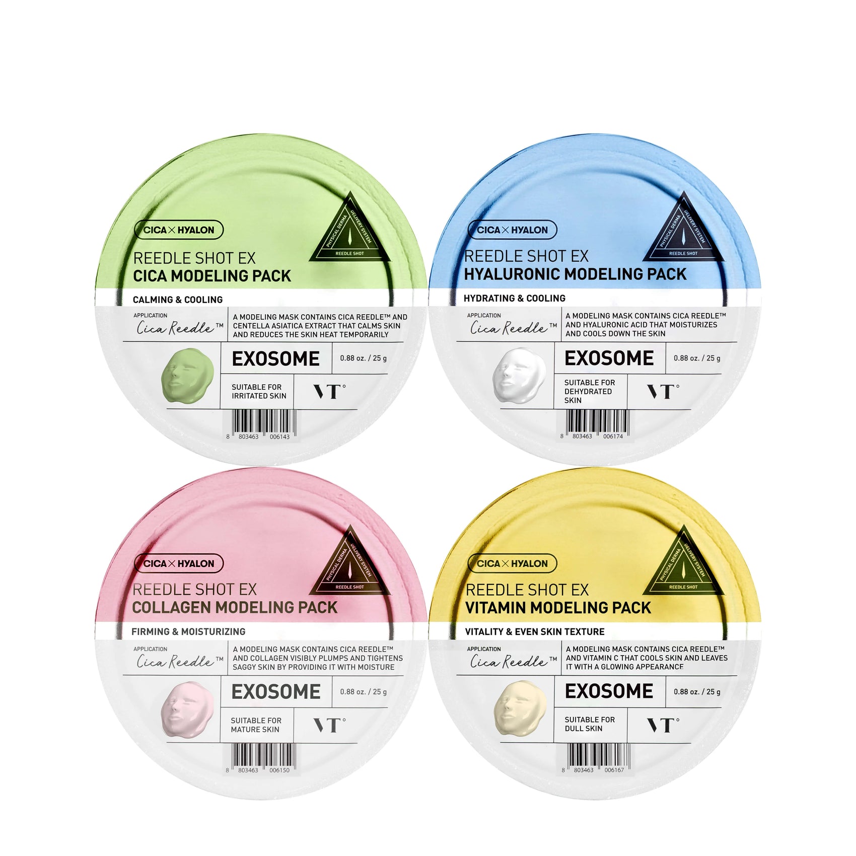VT Cosmetics Reedle Shot EX Modeling Pack 25g