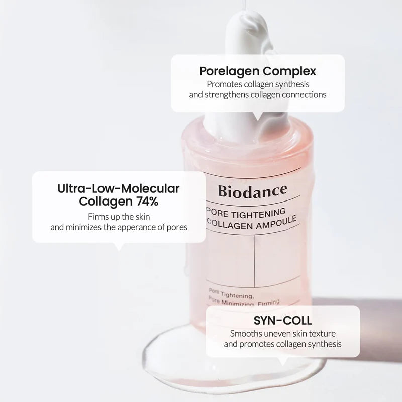 Biodance Pore Tightening Collagen Ampoule 50ml