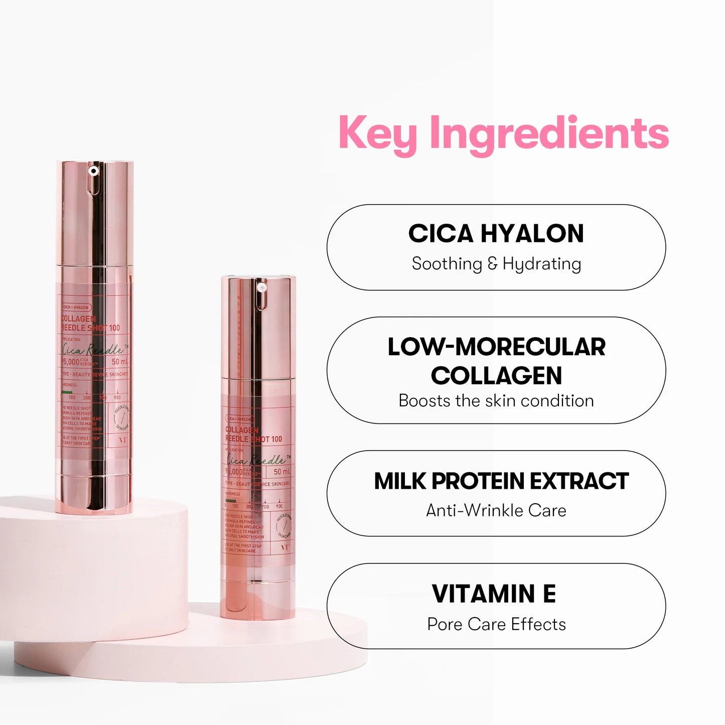 VT Cosmetics Collagen Reedle Shot 100 50ml