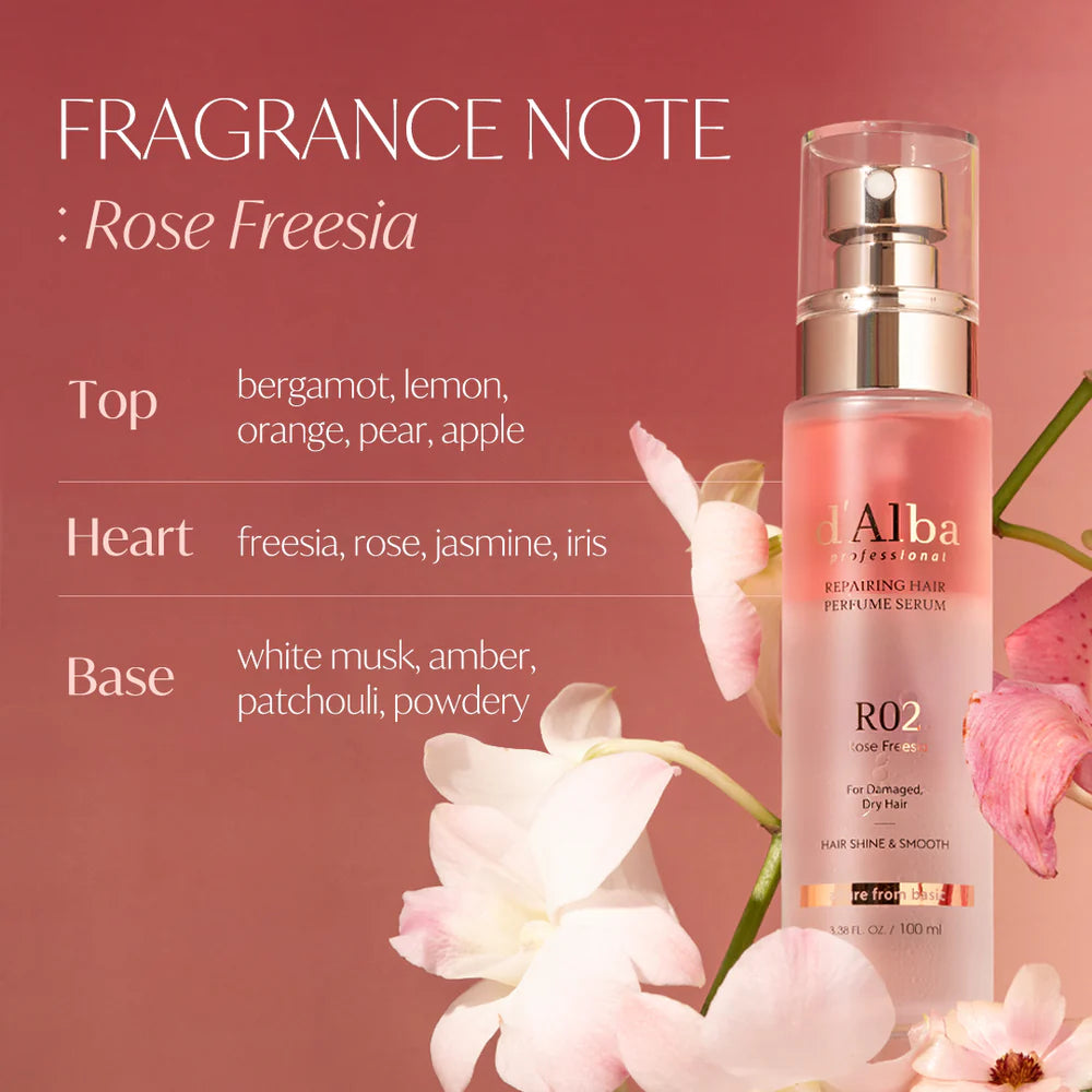 d'Alba Professional Repairing Hair Perfume Serum