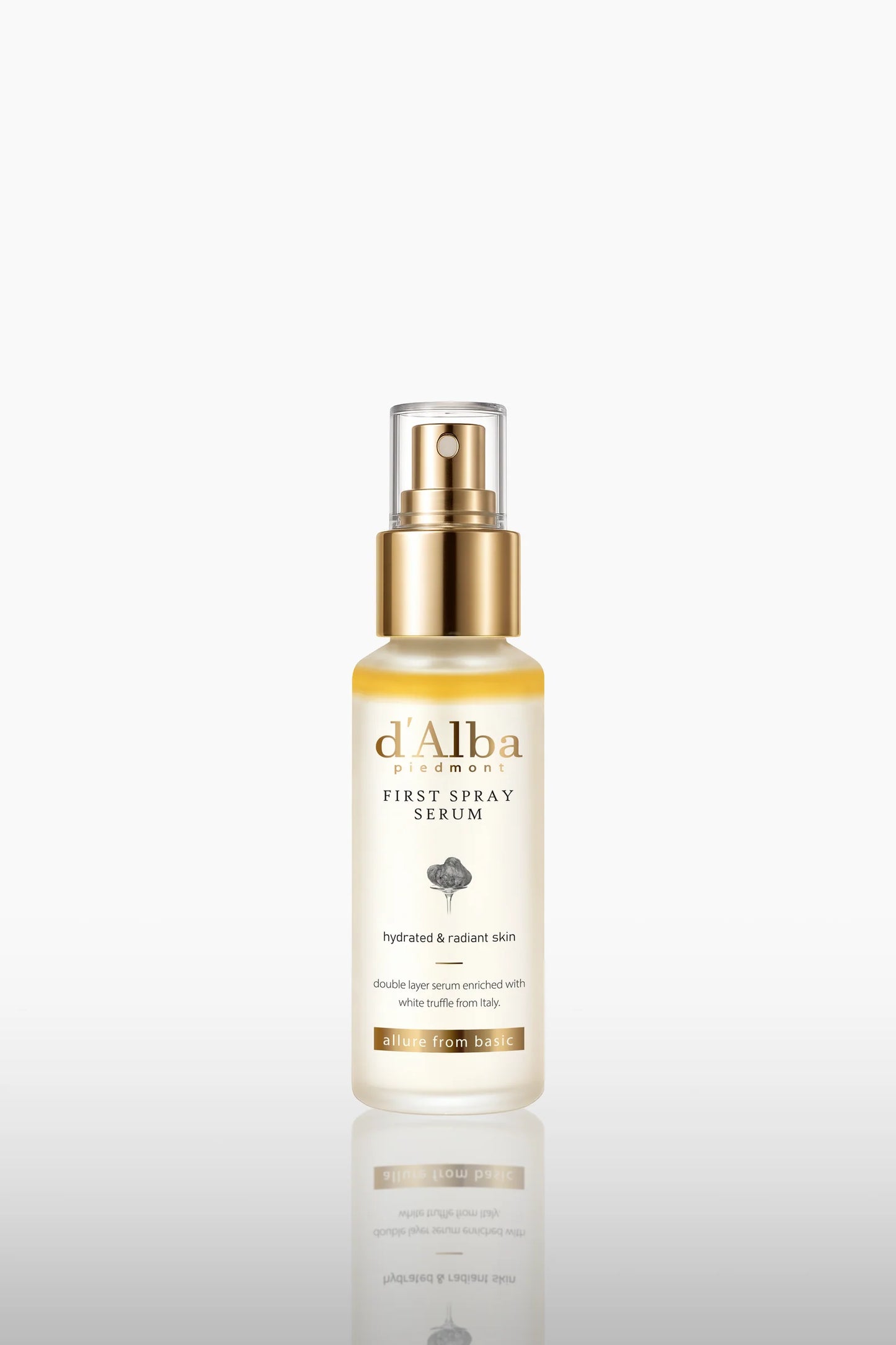 d'Alba White Truffle First Spray Serum