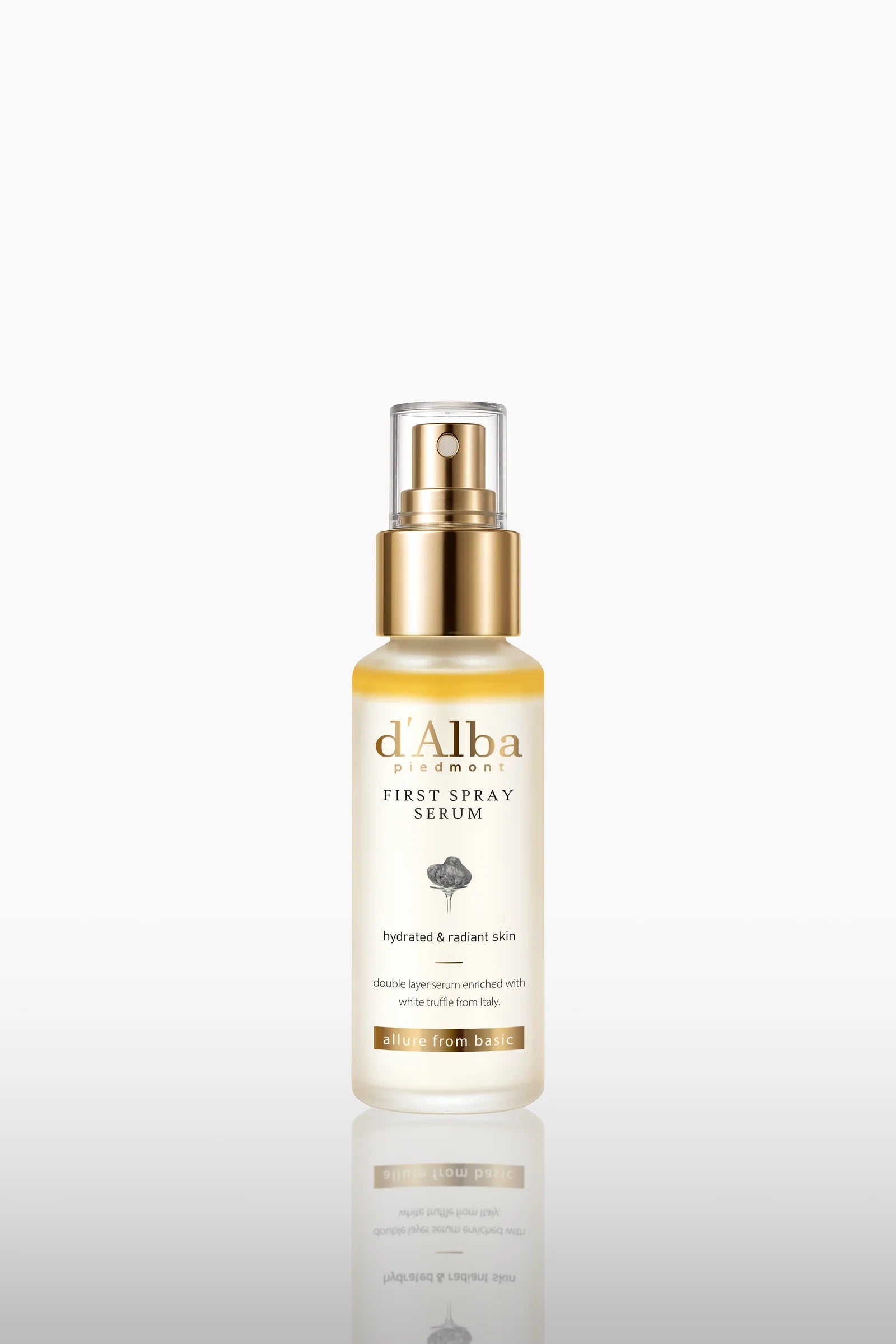 d'Alba White Truffle First Spray Serum