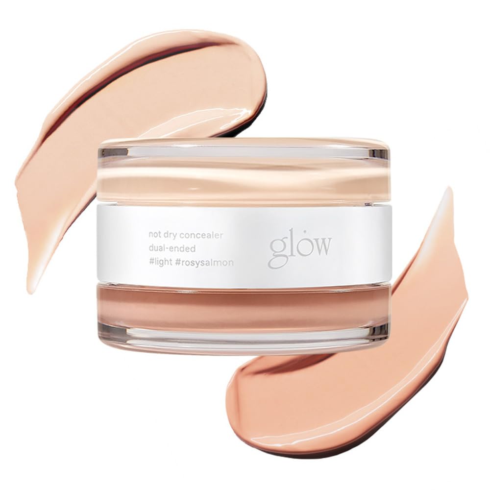 Glow Not Dry Concealer 10ml - 2 colors