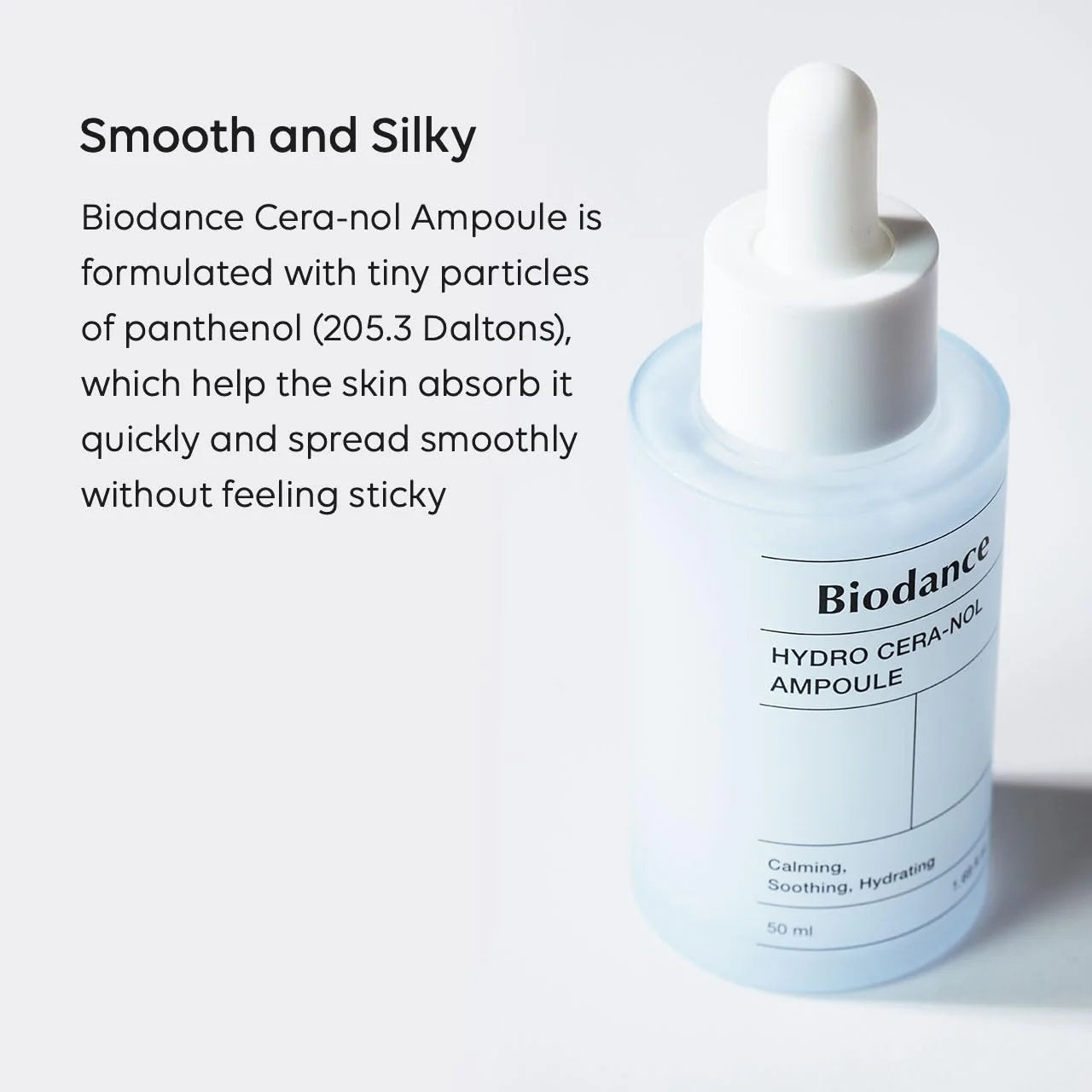 Biodance Hydro Cera-Nol Skin Serum Ampoule 50ml