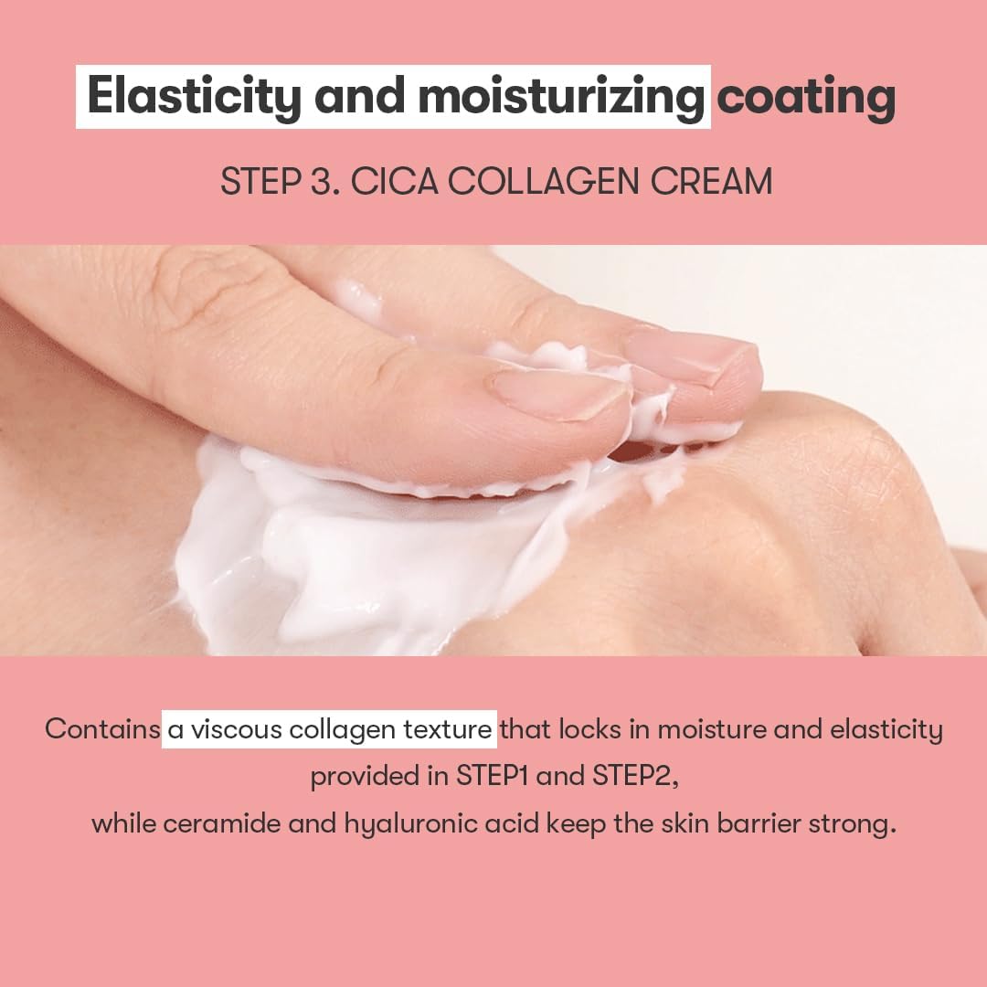 VT Cosmetics Cica Collagen All in One 3 Step Mask