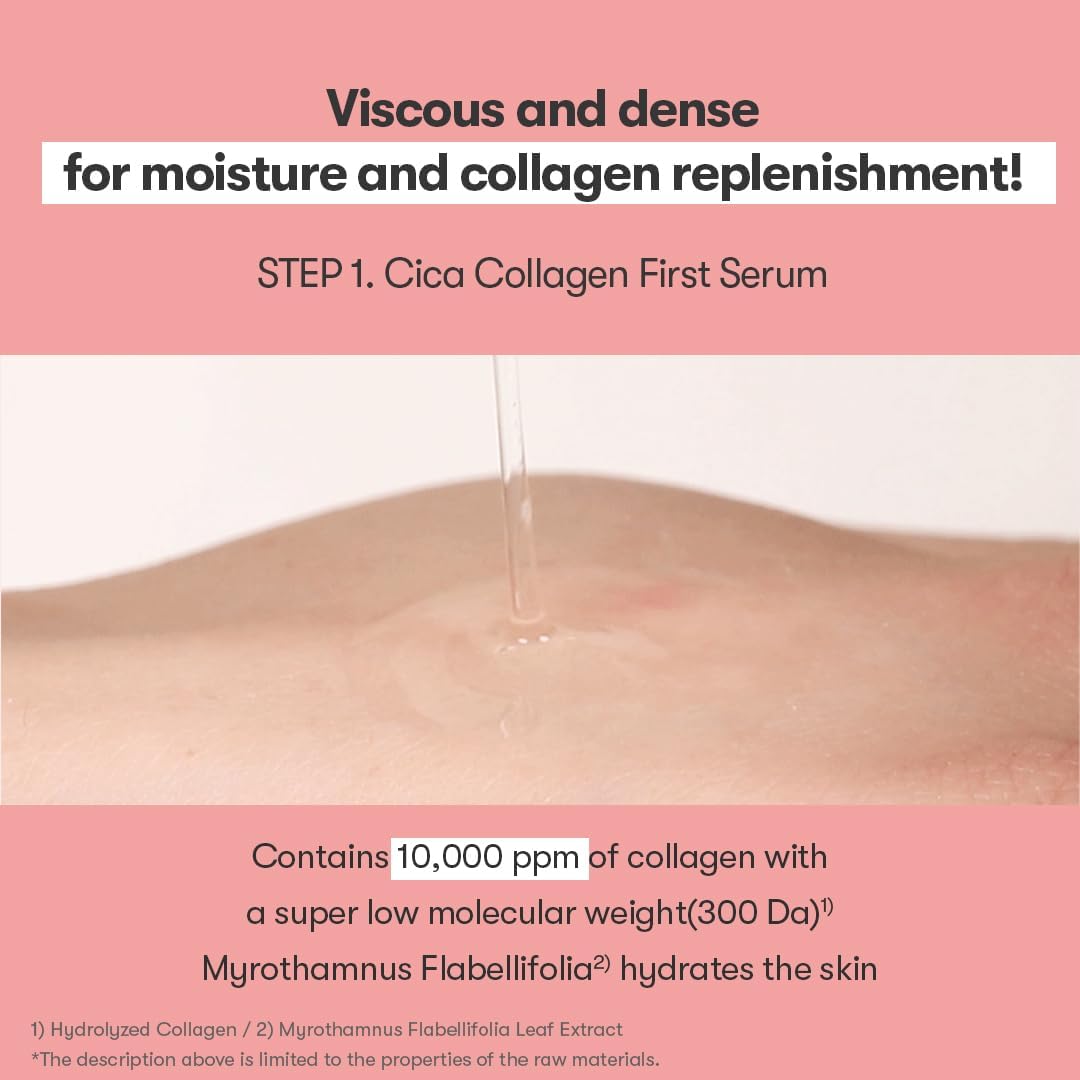 VT Cosmetics Cica Collagen All in One 3 Step Mask