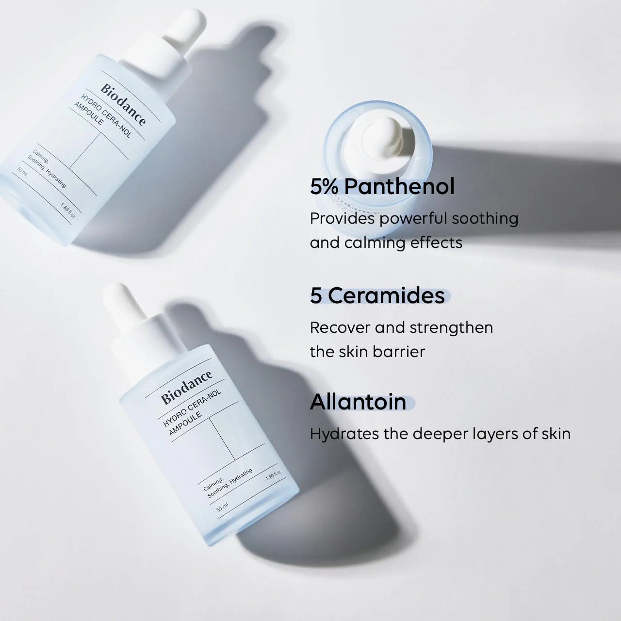 Biodance Hydro Cera-Nol Skin Serum Ampoule 50ml