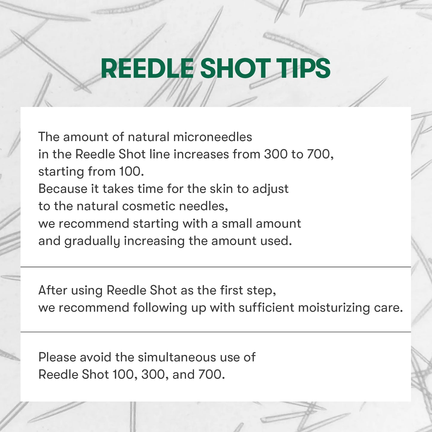 VT Cosmetics Pro cica reedle shot 100 50ml