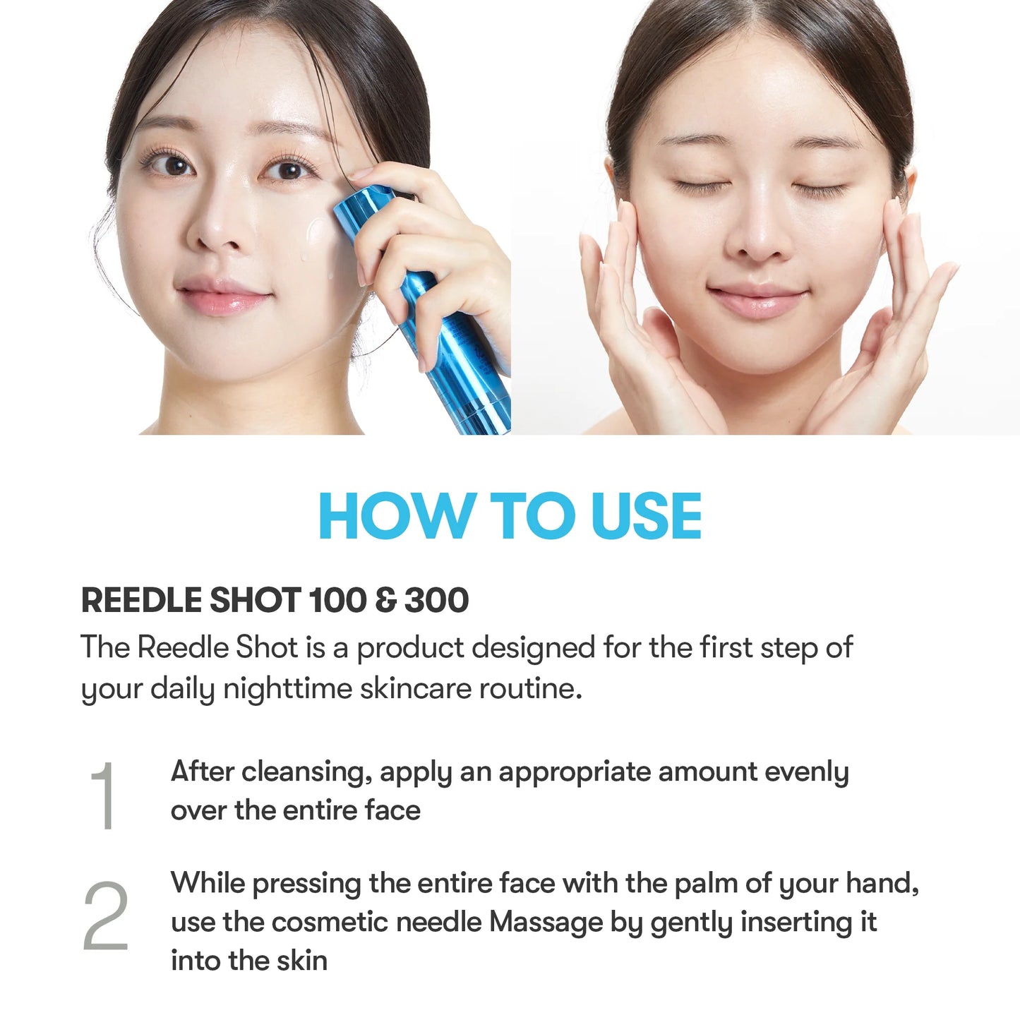 VT Cosmetics Hydrop reedle shot 100 50ml