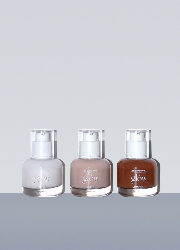 Glow Breathable Blemish Balm 30ml - 3 colors