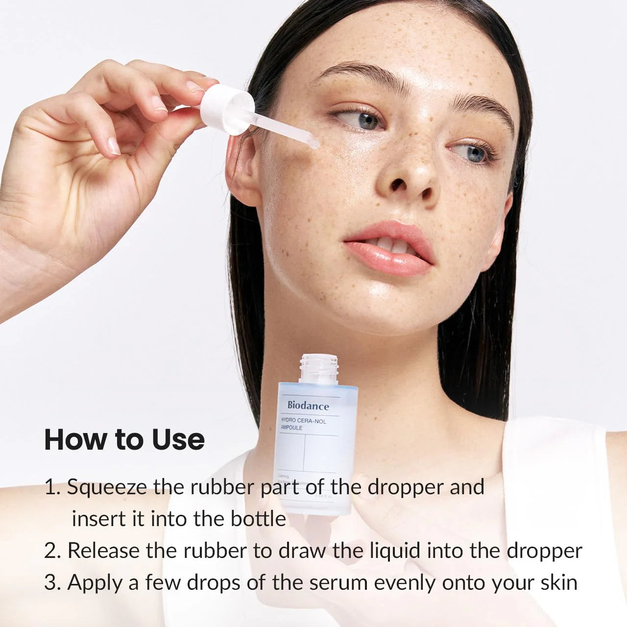 Biodance Hydro Cera-Nol Skin Serum Ampoule 50ml