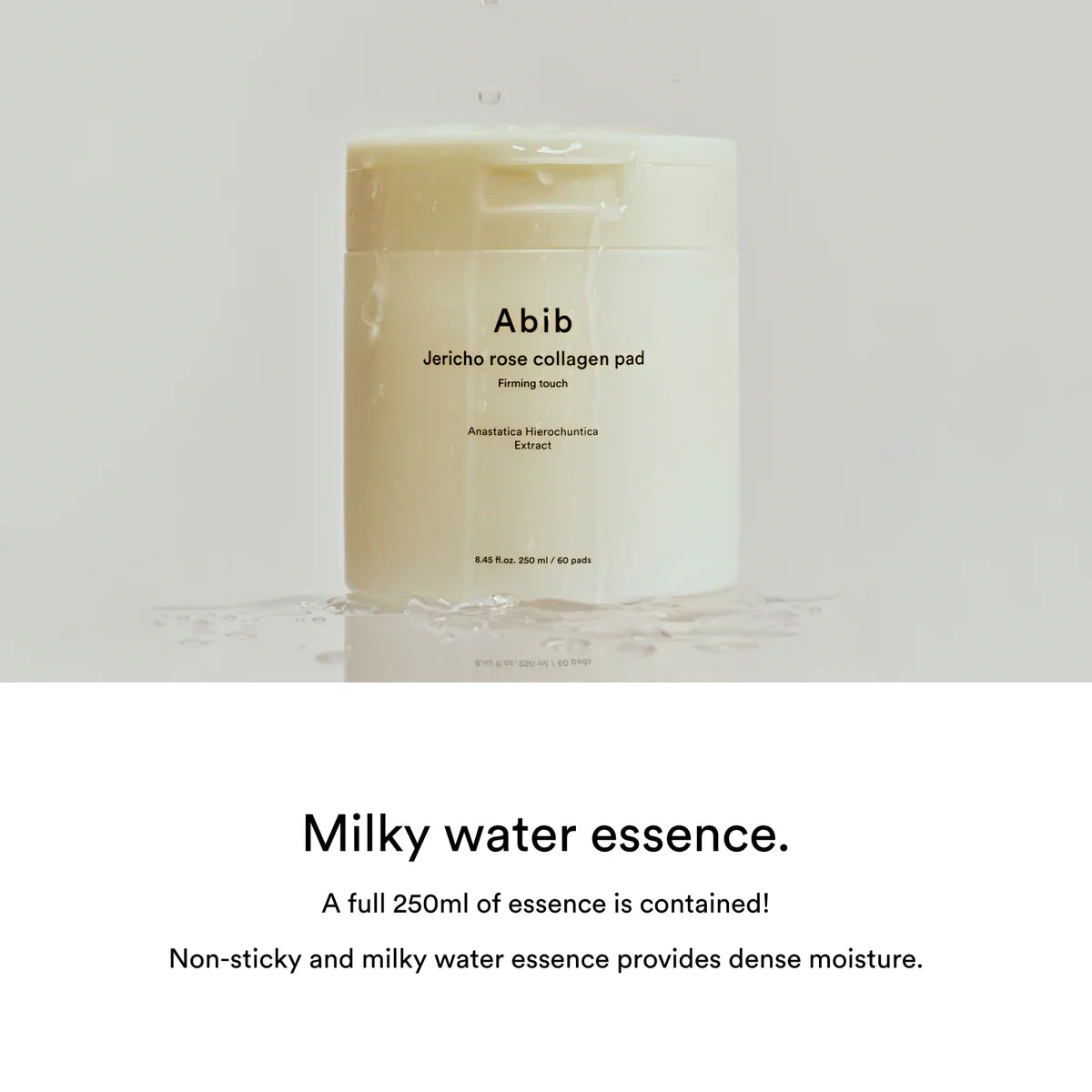 Abib Jericho rose collagen pad Firming touch 60 pads