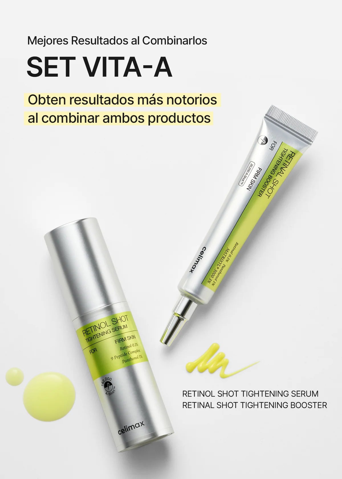 Celimax The Vita A Retinol Shot Tightening Serum 30ml